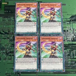 Timegazer Magician - LED6-EN050 - Common 1st Edition Yugioh Card 4 - Picture 1 of 5