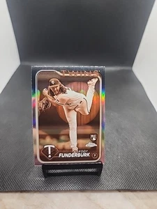 2024 Topps Chrome - Kody Funderburk #297 Sepia Refractor (RC) - Bild 1 von 2