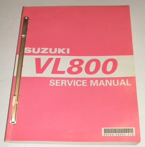 Suzuki 800 Volusia Vl800 Service Manual 2001-2004 Vl 800 2005 C50 Boulevard - Foto 1 di 7