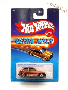 Toyota Starlet KP61 (naranja) 7/8 Hot Wheel Target Ultra Hots '81 - Imagen 1 de 1