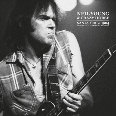 NEIL YOUNG SANTA CRUZ 1984 (2LP) Vinyl Double Album mint sealed new live rock*** - Image 1 of 3
