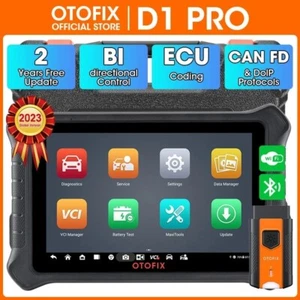 OTOFIX D1 PRO Bluetooth Diagnostic Scanner ECU Coding Bi-Directional Control - Picture 1 of 7