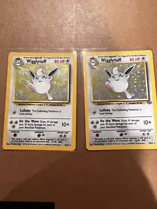 1999 POKEMON JUNGLE WIGGLYTUFF HOLO #16 - Picture 1 of 8