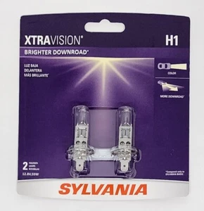Sylvania Xtra Vision Halogen Lamps H1 Fog Light Upgrade Replacement Lamp OE Fit - Bild 1 von 5