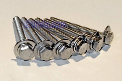 (6) Coil Pack Screws Bolts for V6 Buick Chevrolet Pontiac 3.1 3.6 3.8 #10467438 - Imagen 1 de 4