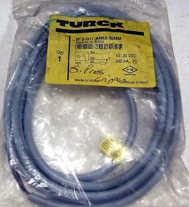 Turck BI2-G12-AN6X Embeddable Inductive Proximity Sensor - Picture 1 of 3