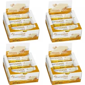 4 PACK Power Crunch Protein Energy Bar Flavor Peanut Butter Creme 1.4 oz, 12 ct - Picture 1 of 4