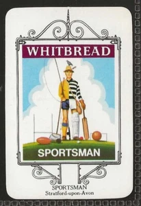 WHITBREAD-INN SIGNS STRATFORD 1974 - #16 - SPORTSMAN - Bild 1 von 2