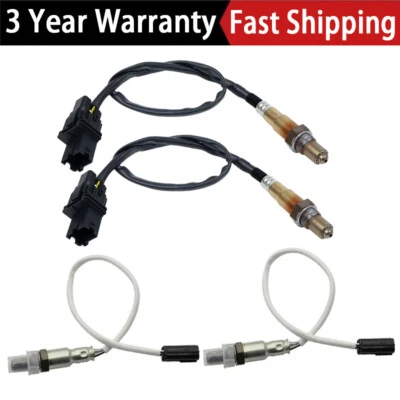 2xUpstream + 2xDownstream Oxygen Sensor For 2007 2008 Infiniti Fx35 M35 3.5l V6 - Image 1 of 4