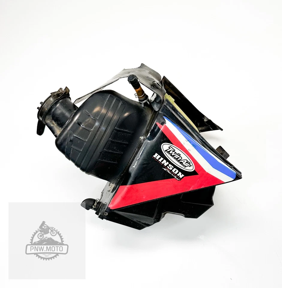 Honda CRF250R CRF 250R 2005 OEM caja de aire admisión filtro de aire estuche 17250-KRN-730 Foto 1 de 4