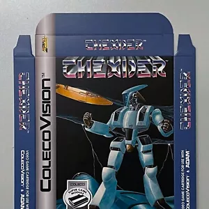 Thexder Unused Unfolded Box New Rare ColecoVision Coleco Team Pixelboy - Picture 1 of 9