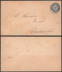 Danish West Indies - Postal Stationery Christiansted I242
