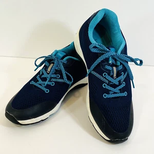 Zapatos cómodos para caminar Vionic 335 Emerald 9030 para mujer azul marino verde azulado talla 6,5 de EE. UU. - Imagen 1 de 11