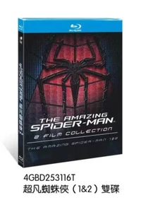 The Amazing Spider-Man 1-2:2 Disc1080P All RegionPlay Seal Box - Afbeelding 1 van 1