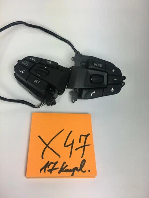 BMW Steering Multifunct Switch Control Button 530 550 640 M5 X3 X4 - 61317854189 - Imagen 1 de 2