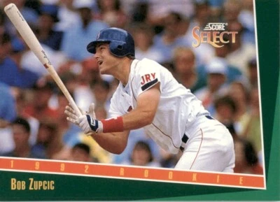 1993 Select Bob Zupcic Boston Red Sox #292 Baseball Card - Image 1 of 2
