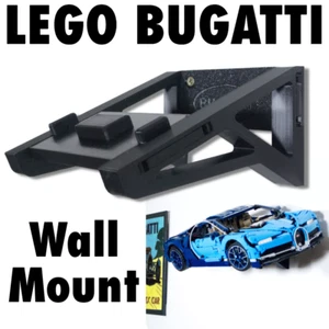 Wall mount for LEGO 42083 Technic Bugatti Chiron - Picture 1 of 8