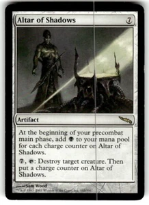 MTG Magic the Gathering Altar of Shadows (143/306) Mirrodin LP - Picture 1 of 2