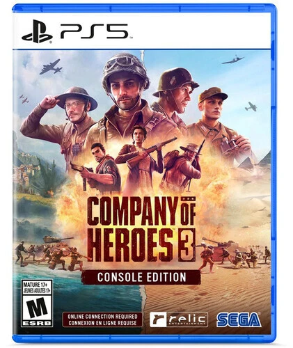 Company of Heroes 3: Console Launch Edition - Sony PlayStation 5