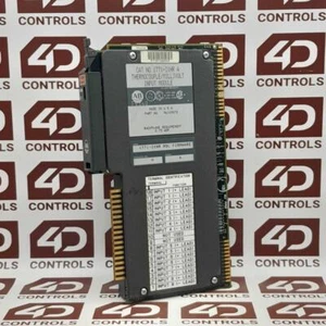 1771-IXHR | Allen Bradley | Thermocouple/Millivolt Card, Used (UPP), Ser A - Picture 1 of 2