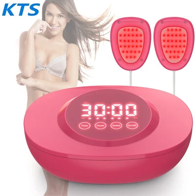Red Blue Light Therapy Device Areola Lump Expansion Breast Fibroadenoma Relief - Image 1 of 4