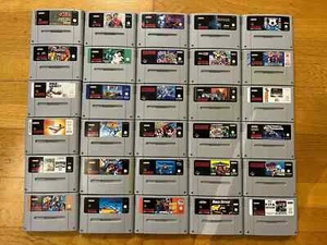 Gesammte SNES Spielesammlung (16 Spiele - in der Beschreibung) - Bild 1 von 1