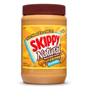 Skippy 40 oz NATURALE con MIELE crema burro di arachidi spalmabile * BB 12/2025 * - Foto 1 di 3