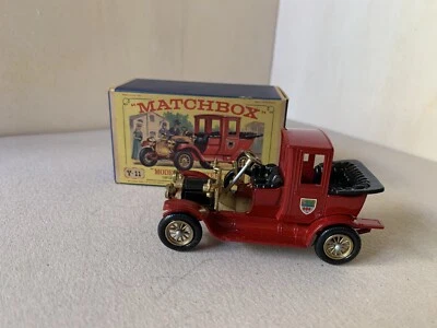 MATCHBOX models of yesteryear Y-11 1912 packard landaulet - Imagen 1 de 4