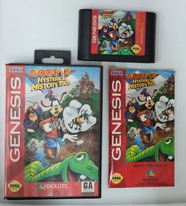 Goofy's Hysterical History Tour (Sega Genesis, 1993) Completo - Imagen 1 de 1