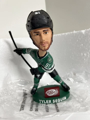 NHL Tyler Seguin Hockey Bobblehead #91 Dallas Stars Dr Pepper New In Box Cover