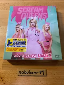 Scream Queens DVD SEASONS Queen Season 2 Compact Box FXBJE-70828 - Picture 1 of 7