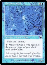 MISTFORM WALL ~mtg NM/NM- Onslaught Common x4