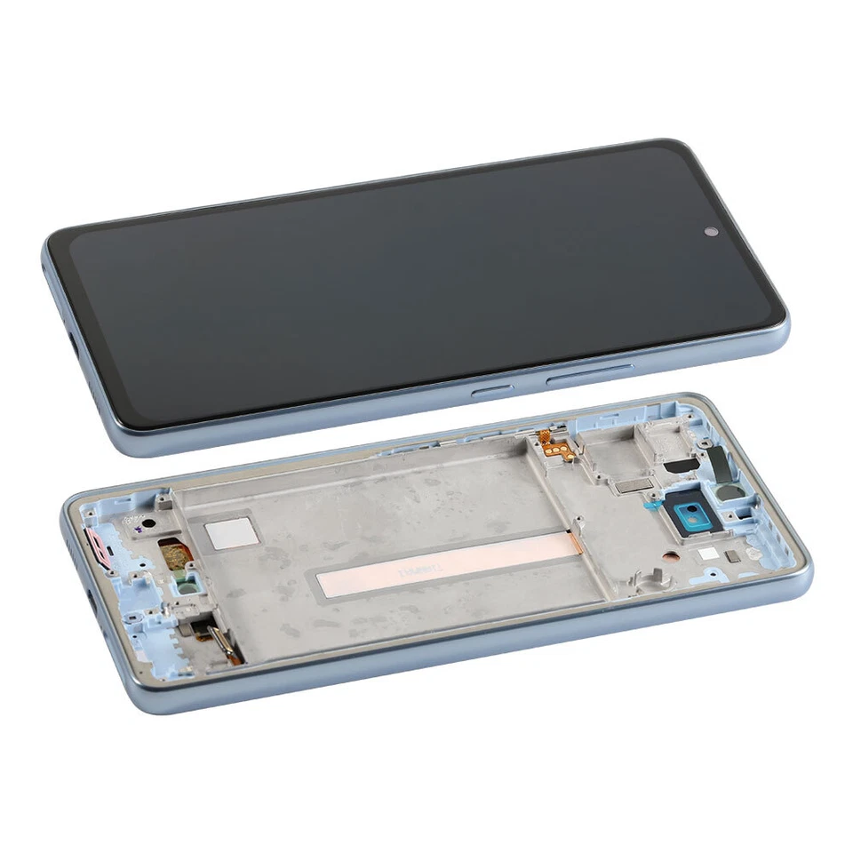 For Samsung Galaxy A53 5G A536 LCD Display Touch Screen Replacement+Blue Frame - Image 1 of 4