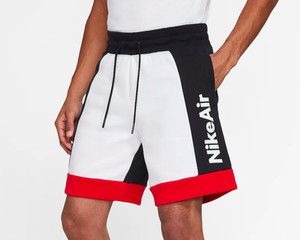 Nike Fleece Multicolor Shorts for Men 
