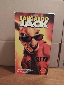 Vintage Vhs Kangaroo Jack - Picture 1 of 3