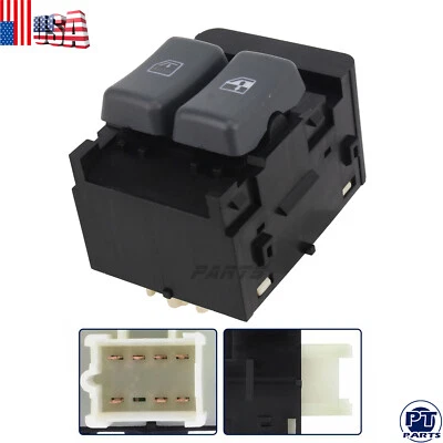 Front Left Side Power Window Switch For Chevy Express GMC Savana 1500 2500 3500 - Image 1 of 4