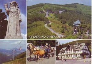 Czech Rep. - Greetings from Beskyd (Postcard) 2004 - Picture 1 of 2