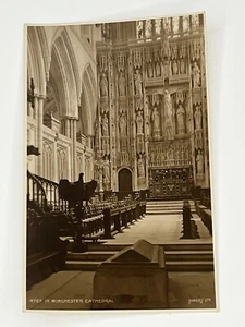 Postkarte In Winchester Cathedral England 4767 Judges Hastings Church - Bild 1 von 4