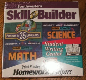Southwestern Skill Builder Kids CD ROM Math Science Language Writing - NEW Seale - Picture 1 of 1