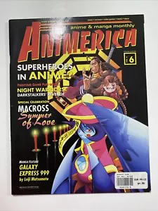 Animerica Anime Manga Magazine Volume 6 #6 Superheroes In Anime? - Picture 1 of 3
