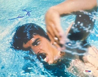 Mark Spitz signed 8x10 photo autographed Olympic Gold Medalist Swimming  IU  PSA - Image 1 of 2