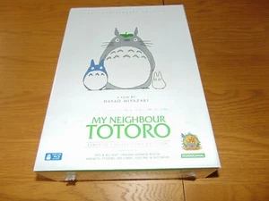 My Neighbour Totoro 30th Anniversary Limited Collectors Edition DVD Blu-Ray NEW - Picture 1 of 5