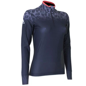 adidas Langarm Trikot Laufen Skisport Langlauf Shirt Wintersport Biathlon Gr.34 - Bild 1 von 6
