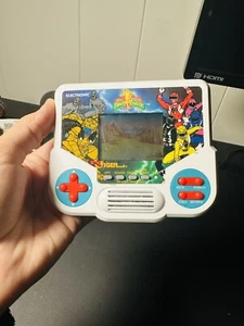 Vintage 1988 Tiger Electronic Mighty Morphin Power Rangers Handheld Game WORKS - Picture 1 of 11