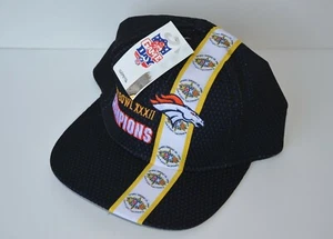 SUPER BOWL XXXII Denver Broncos CHAMPIONS 1998 Game Day Brand RARE  NWT  - Picture 1 of 7