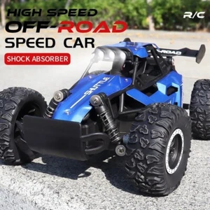 4WD Off-Road 1/16 RC Car Remote Control RTR Rock Crawler Monster Truck Kids Toys - Picture 1 of 25