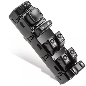 15883323 Front Driver Side Master Power Window Switch Fits for 2003-2007 Chevrol - Picture 1 of 12