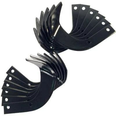 Honda FRC800 Rear Tire Tiller Replacement Tine Kit 3" H x 9.375" D x 7.5" W - Image 1 of 2