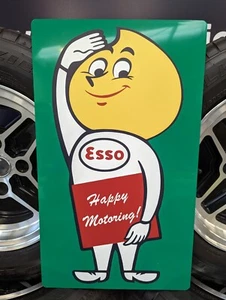 Esso Garage Limited Edition Aluminium Petrol Man Cave Sign - Picture 1 of 4