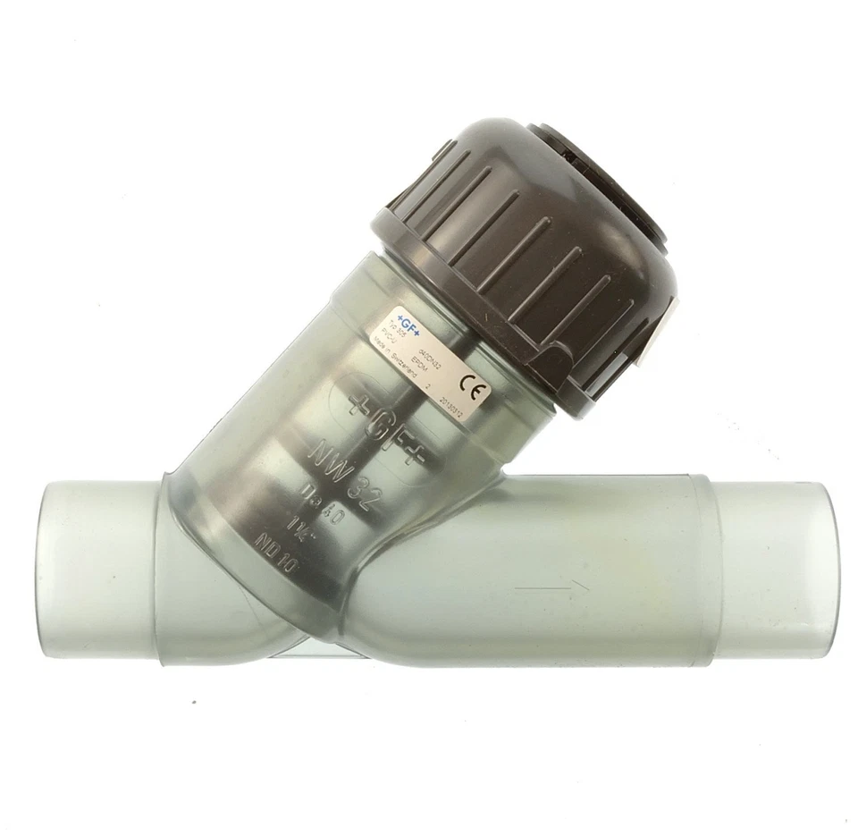 GF Georg Fischer 192.305.450 Schmutzfänger EPDM D40 DN32